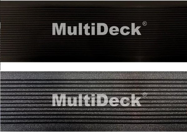 Террасная доска из ДПК MultiDeck  Черный бархат купить в Пушкино