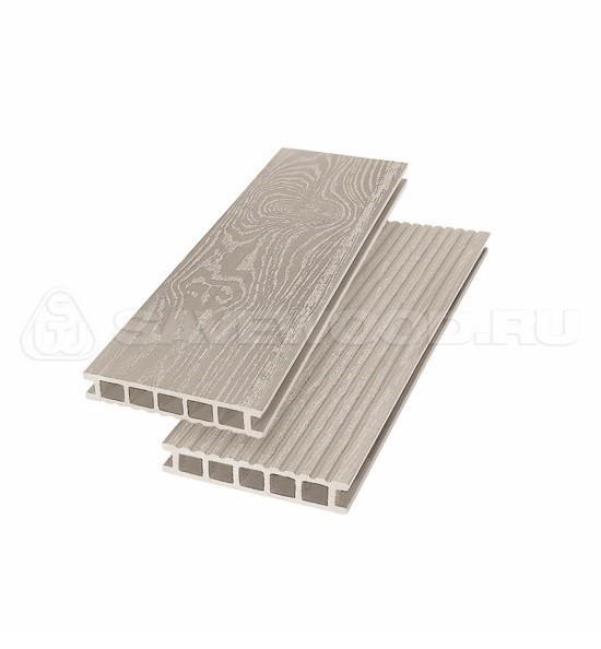 Террасная доска из ДПК SW Ornus тангенциальный распил бежевый купить в Пушкино
