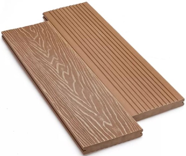 Террасная доска ДПК Deckart Monolit 3D Орех купить в Пушкино