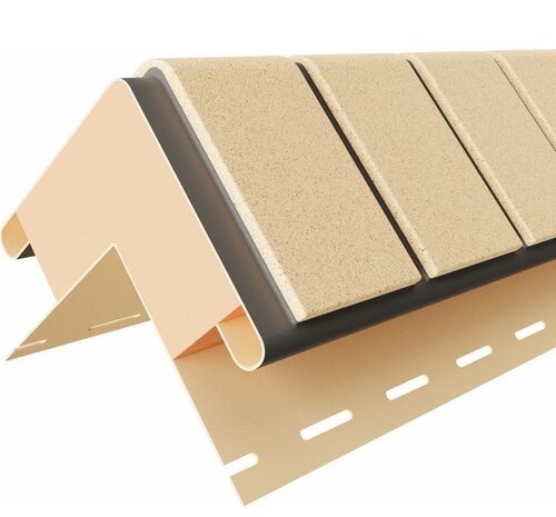 Угол Наружный к Фасадным Термопанелям Доломит Кирпич 20 мм Светло-ЖелтыЙ купить в Пушкино