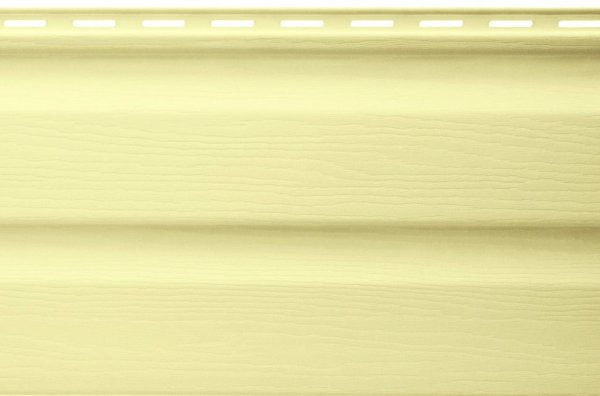 Виниловый сайдинг Альта Классика, 3.66м лимонный купить в Пушкино