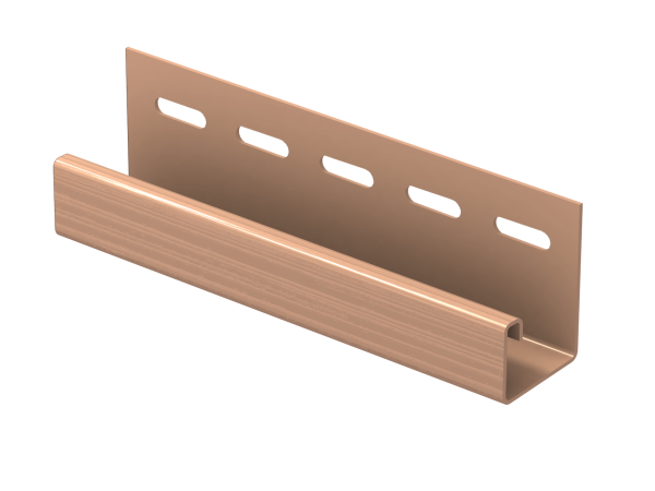 J-планка Ю-пласт Классика розовая купить в Пушкино