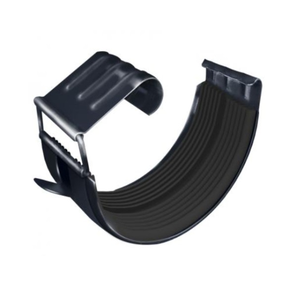 Водосток Grand Line 150x100 – Соединитель для желоба RAL 7024 купить в Пушкино