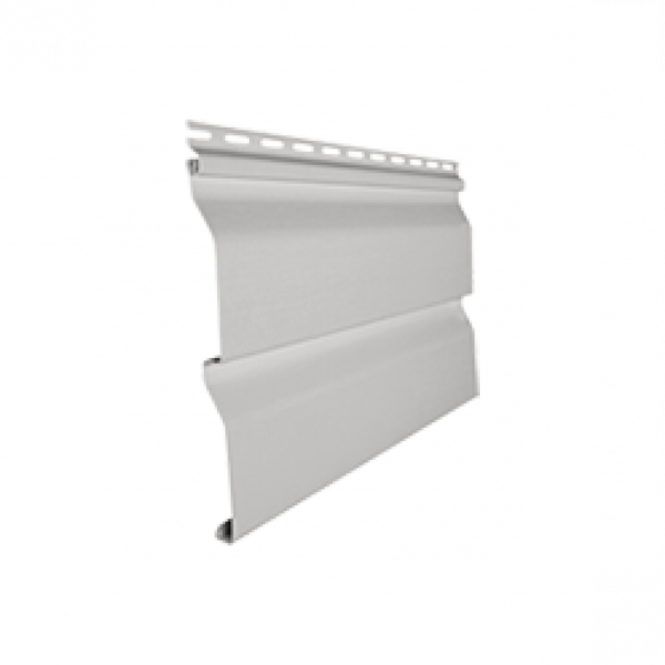 Сайдинг Виниловый Vinyl-On, D4.5 DUTCHLAP Корабельный Брус, Атласный серый купить в Пушкино