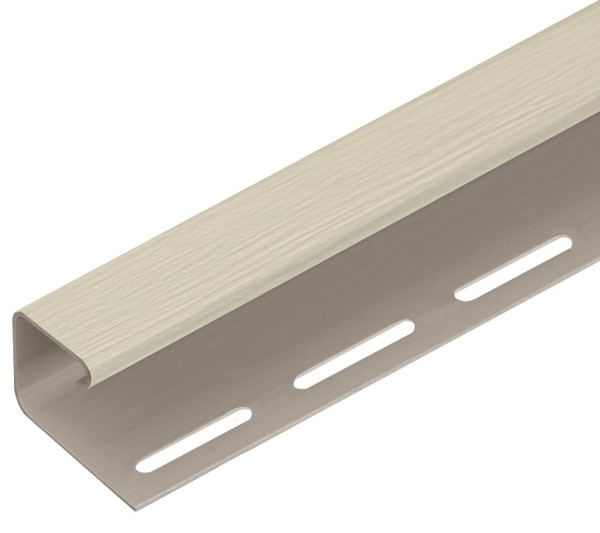 J-профиль TECOS 3,05м ВАНИЛЬ купить в Пушкино