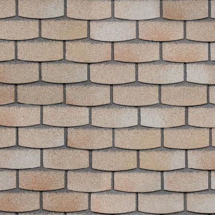 Фасадная плитка битумная, Технониколь HAUBERK камень Травертин 2.2 кв.м купить в Пушкино