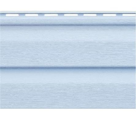 Виниловый сайдинг Канада плюс престиж, голубой купить в Пушкино