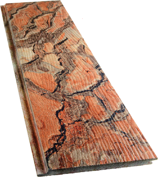 Фиброцементный сайдинг SidWood с фактурой под дерево W-138 Клик купить в Пушкино