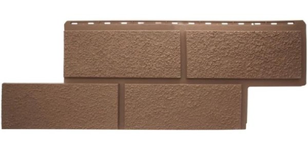 Фасадная панель Альта-профиль Неаполь - Терракотовый купить в Пушкино