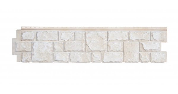 Фасадная панель GL "Я-Фасад" Екатерининский камень, слоновая кость купить в Пушкино