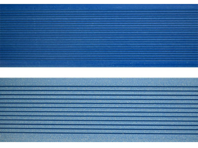 Террасная доска из ДПК MultiDeck  Лазурь