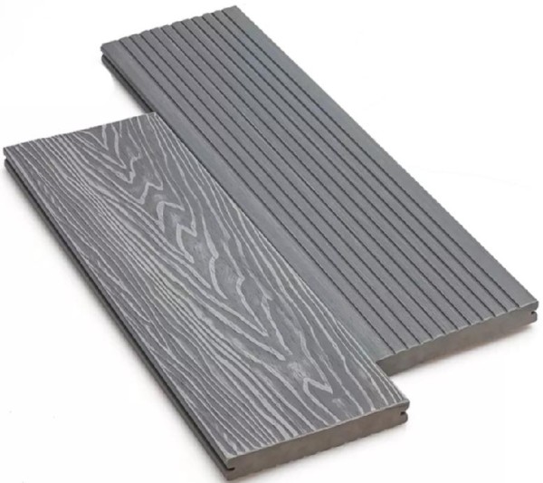 Террасная доска ДПК Deckart Monolit 3D Серый купить в Пушкино
