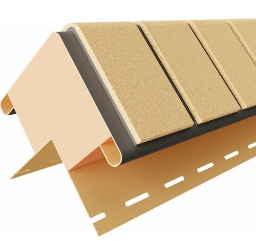 Угол Наружный к Фасадным Термопанелям Доломит Кирпич 40 мм Желтый купить в Пушкино