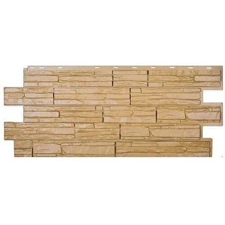 Фасадная панель T-Сайдинг-Альпийская сказка Бежевый купить в Пушкино