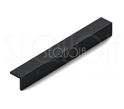 Уголок завершающий террасный SEQUOIA BLACK купить в Пушкино