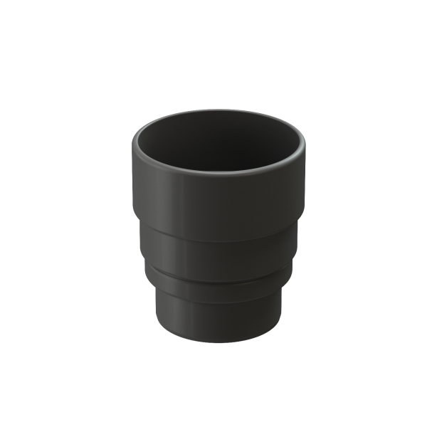 Муфта-Переходник Docke Lux ПВХ - Графит купить в Пушкино