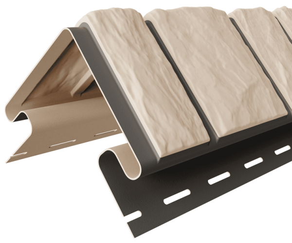 Угол наружный «Брусчатка Доломит», Орех купить в Пушкино