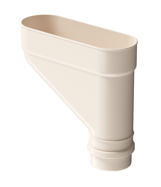 Коллектор для водостока Docke Lux ПВХ Латте купить в Пушкино