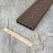 Террасная доска из ДПК  Latitudo Euro 3D 139х27 Шоколад купить в Пушкино