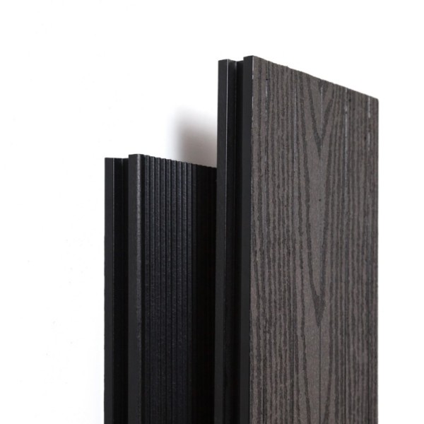 Террасная доска Ecodecking Техно плюс Графит купить в Пушкино