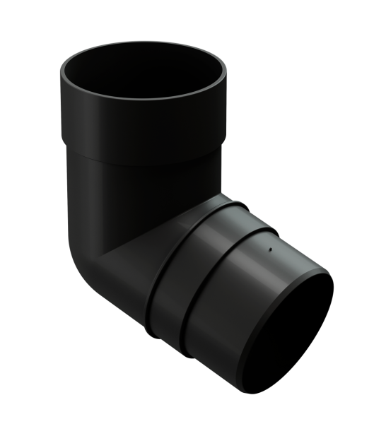 Колено 45˚ Docke Premium ПВХ - Карбон купить в Пушкино