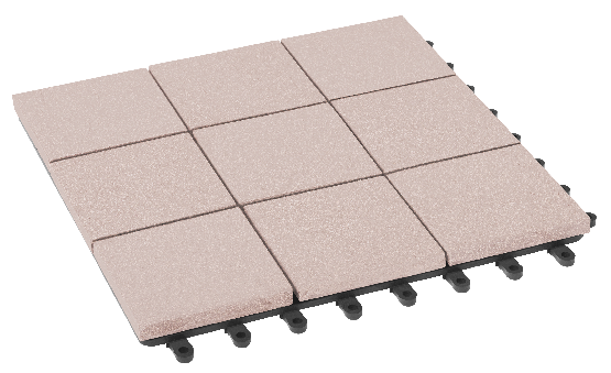 Модульный паркет ДПК GRINDERDECO Люкс 12 Выбеленный дуб купить в Пушкино