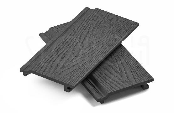Доска фасадная ДПК 3D SEQUOIA Evolution WOOD GRAY купить в Пушкино