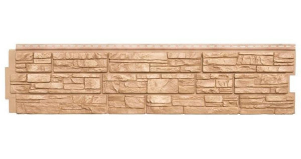 Панель фасадная GL Я-Фасад" Крымский сланец янтарь" купить в Пушкино