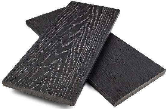 Заборная доска ДПК полнотелая NanoWood Антрацит купить в Пушкино