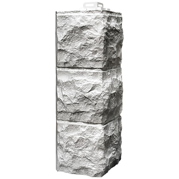 Угол наружный Fineber «Доломит» Светло Серый купить в Пушкино