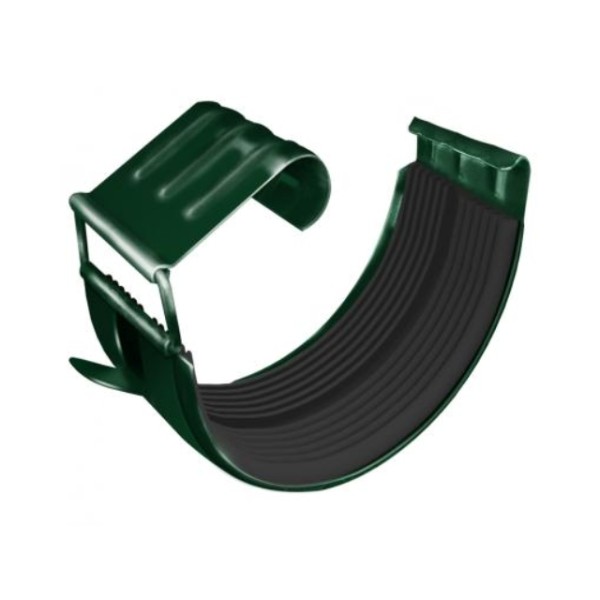 Водосток Grand Line 125x90 – Соединитель желоба RAL 6005 купить в Пушкино