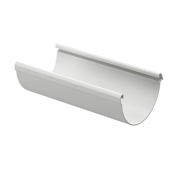 Желоб Docke Lux ПВХ Пломбир купить в Пушкино