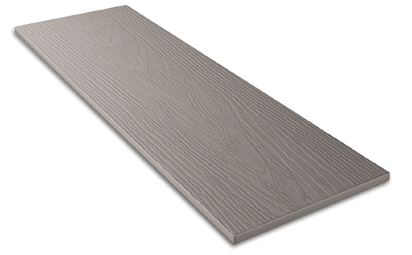 Фибросайдинг DECOVER 3600 x 190 x 8 мм Silver купить в Пушкино