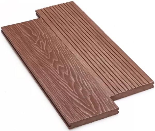 Террасная доска ДПК Deckart Monolit 3D Тик купить в Пушкино