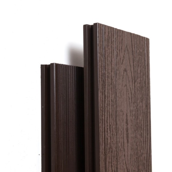 Террасная доска Ecodecking Техно плюс Шоколад купить в Пушкино