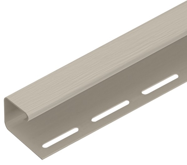 J-профиль TECOS 3,05м БЕЖЕВЫЙ купить в Пушкино