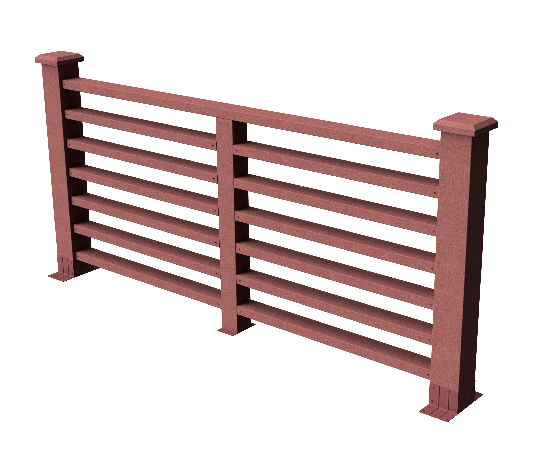 Ограждения декоративное ДПК GRINDERDECO Марсело мербау купить в Пушкино