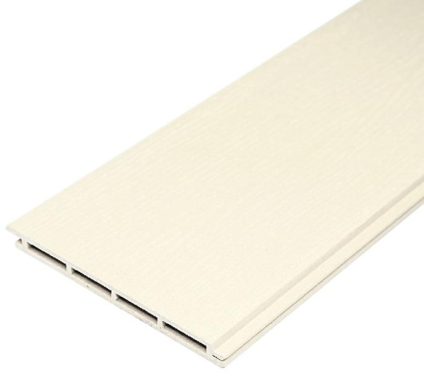 Фасадная доска из ДПК Faynag Palma Bagnato - Слоновая кость купить в Пушкино