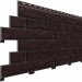 Фасадная панель Доломит Кирпич Славянка Коричневый  купить в Пушкино