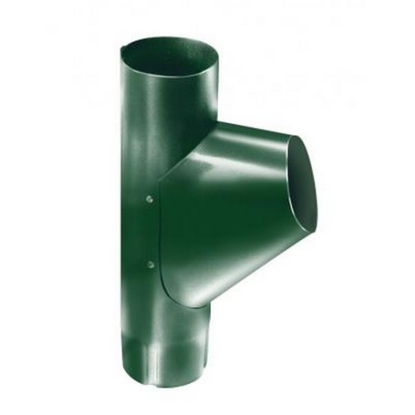 Водосток Grand Line 125x90 – Тройник RAL 6005 купить в Пушкино