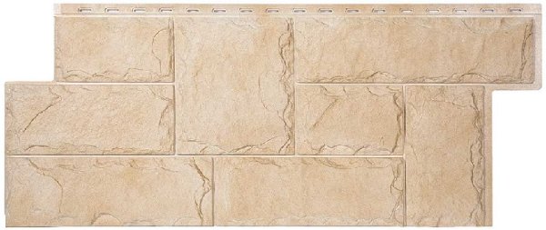 Фасадная панель T-Сайдинг-МАРСЕЛЬ ЭКО-2 Кедр купить в Пушкино