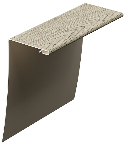 Универсальный околооконный профиль 89/254 мм, Амурский купить в Пушкино