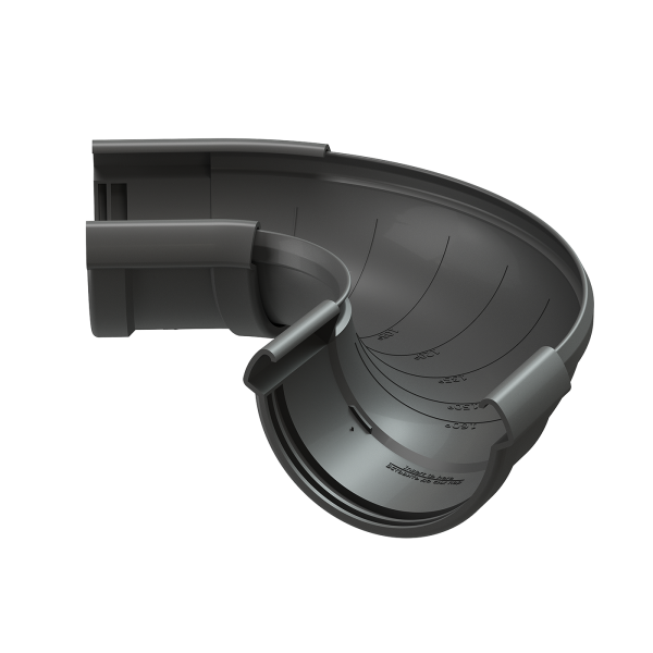 Угол регулируемый Docke Lux ПВХ - Графит купить в Пушкино
