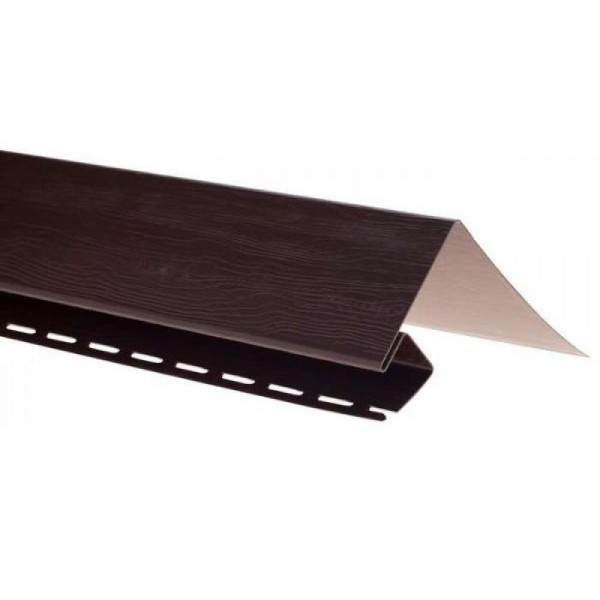 Околооконная планка Премиум, Т-17, ВН, Коричневый купить в Пушкино