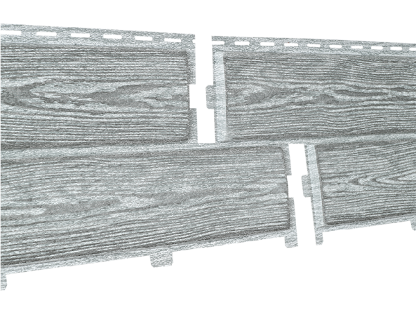 Фасадная панель Ю-пласт Хокла Винтаж Пепел купить в Пушкино