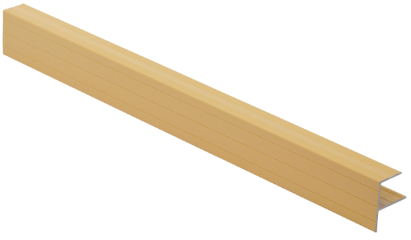 F-профиль Grinder закрывающий бежевый купить в Пушкино