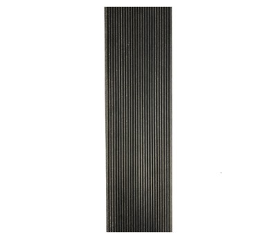 Доска террасная ДПК NanoWood «Lite» Velvetto односторонняя - Антрацит 140×20