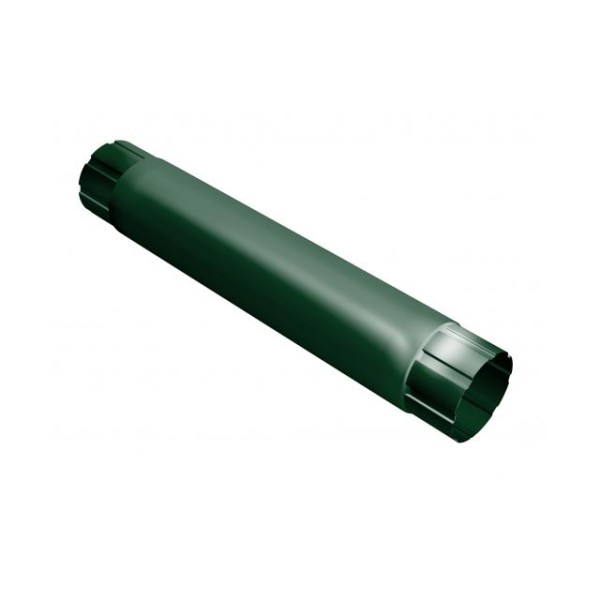 Водосток Grand Line 125x90 – Труба водосточная 1м RAL 6005 купить в Пушкино