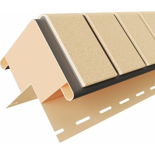 Угол Наружный к Фасадным Термопанелям Доломит Кирпич 40 мм Светло-Желтый купить в Пушкино