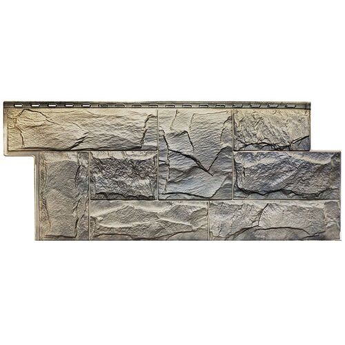 Фасадная панель T-Сайдинг-Гранит Леон Урал купить в Пушкино